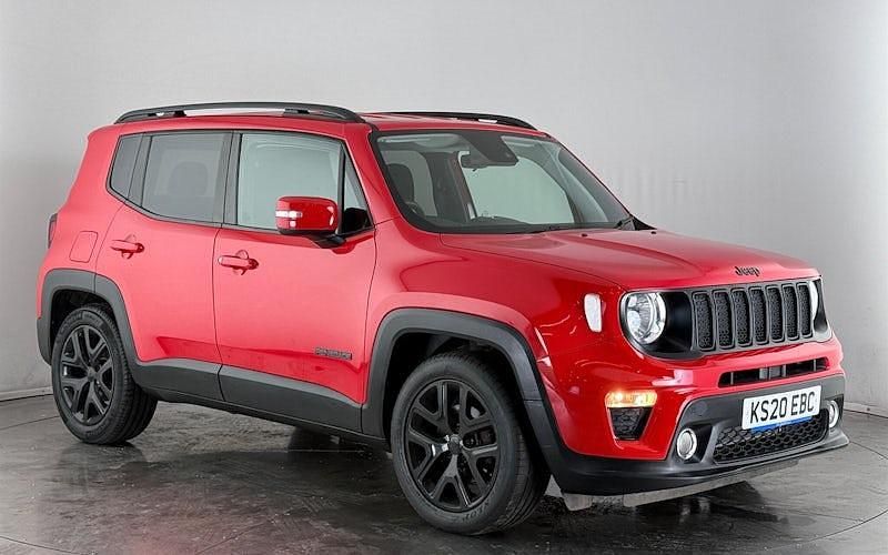 Used 2022 Jeep Renegade Night Eagle SUV | £11,350 (Super price) - Image 1/3