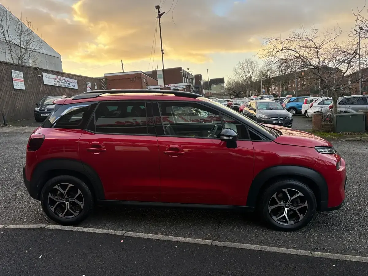 Used Citroën C3 Aircross PureTech 110 HP (80 kW) 2022 Red SUV