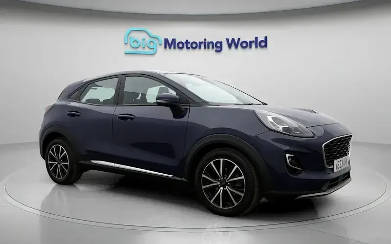 Used Ford Puma Titanium 155 HP (114 kW) 2023 Blue SUV