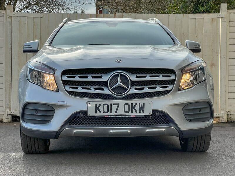 Used Mercedes GLA200 AMG line 156 HP (114 kW) 2017 Silver SUV