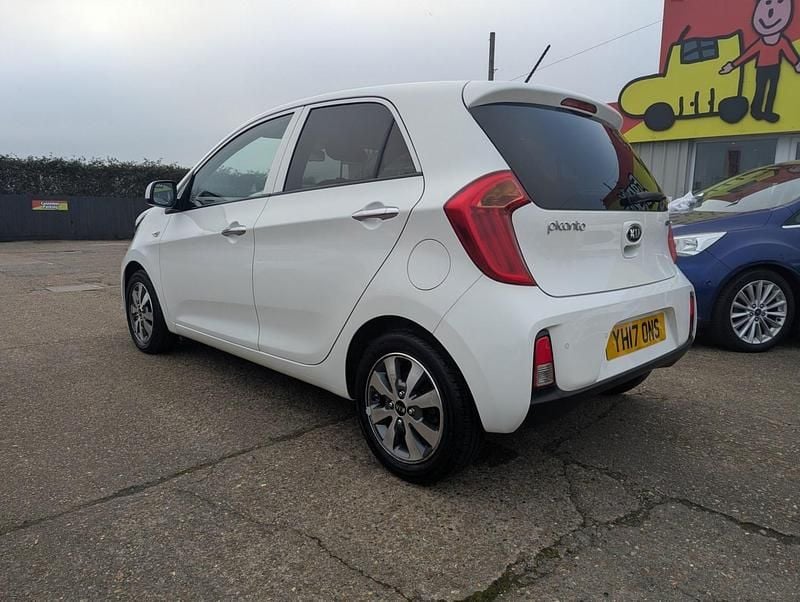 Used Kia Picanto 2017 White Hatchback