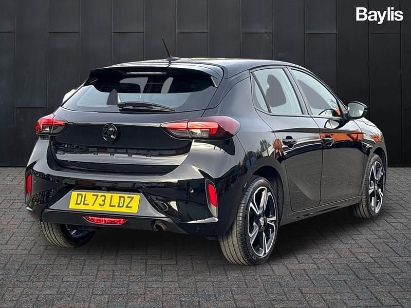 Used Vauxhall Corsa 2023 Black Hatchback