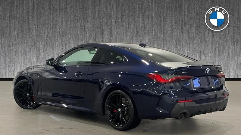 Used BMW 420 M Sport 181 HP (133 kW) 2023 Blue Coupe