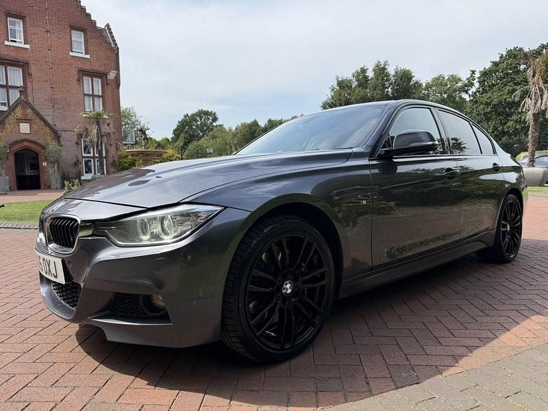 Used BMW 330 M Sport 2015 Grey Sedan