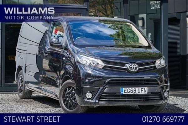 Black Used 2019 Toyota Proace Verso MPV | £18,990 (Good price) - Image 1/1
