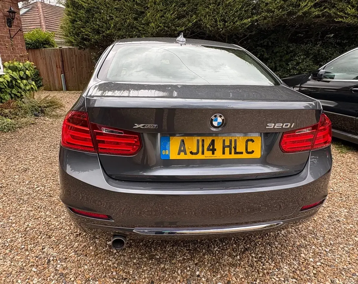 Used BMW 320 Luxury Line 181 HP (133 kW) 2014 Grey Sedan