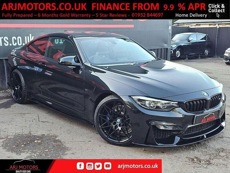 Black Used 2018 BMW M4 Competition Edition Coupe | £29,995 (Fair price) - Image 1/4