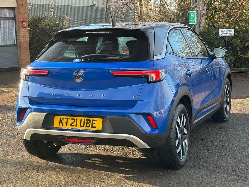 Used Vauxhall Mokka Elite 100 kW (136 HP) 2021 Blue SUV