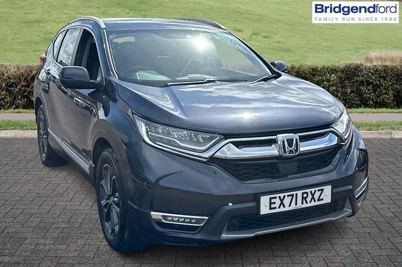 Blue Used 2021 Honda CR-V Hybrid SUV | £19,579 (Good price) - Image 1/1