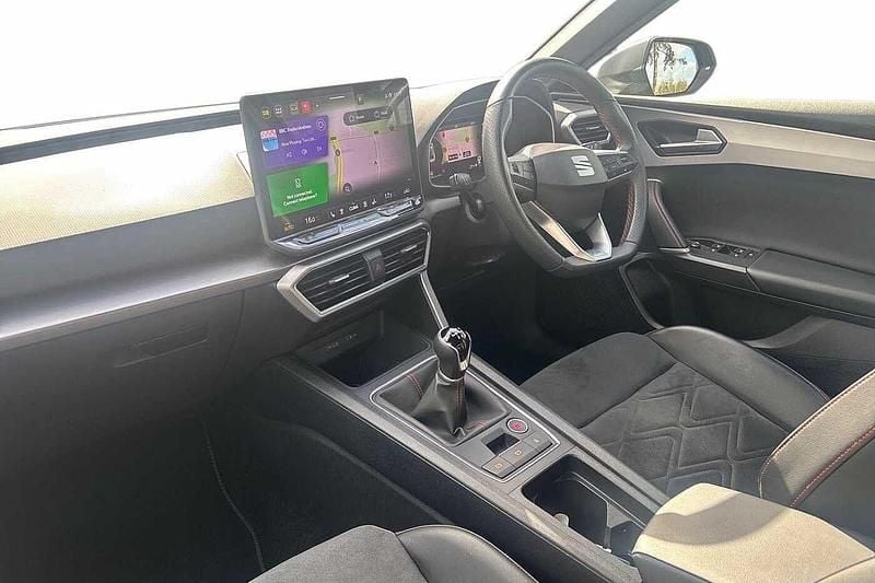 Used Seat Leon FR Sport 2024 Black Hatchback