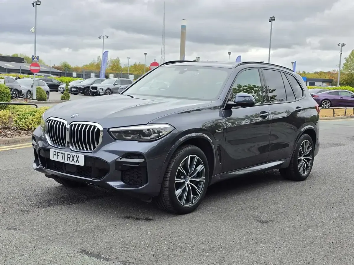 Used BMW X5 M Sport 394 HP (289 kW) 2022 Grey SUV