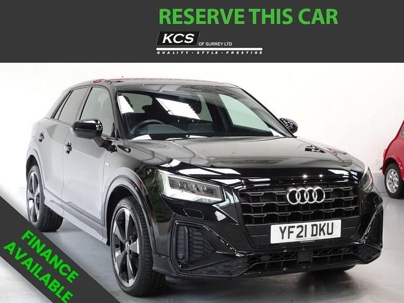 Black Used 2021 Audi Q2 Black Edition SUV | £22,490 (A bit pricey) - Image 1/4