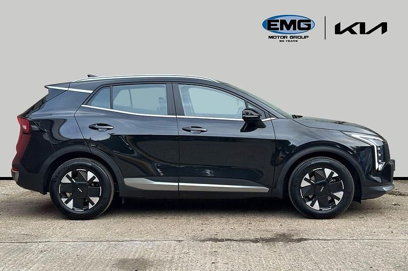 Used Kia Sportage 147 HP (108 kW) 2025 Black SUV