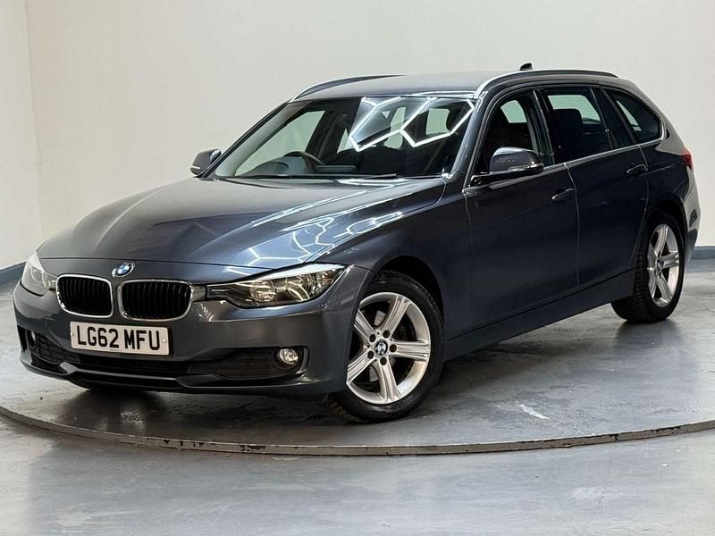 Usado BMW 320 Comfort Edition 2012 Gris Familiar