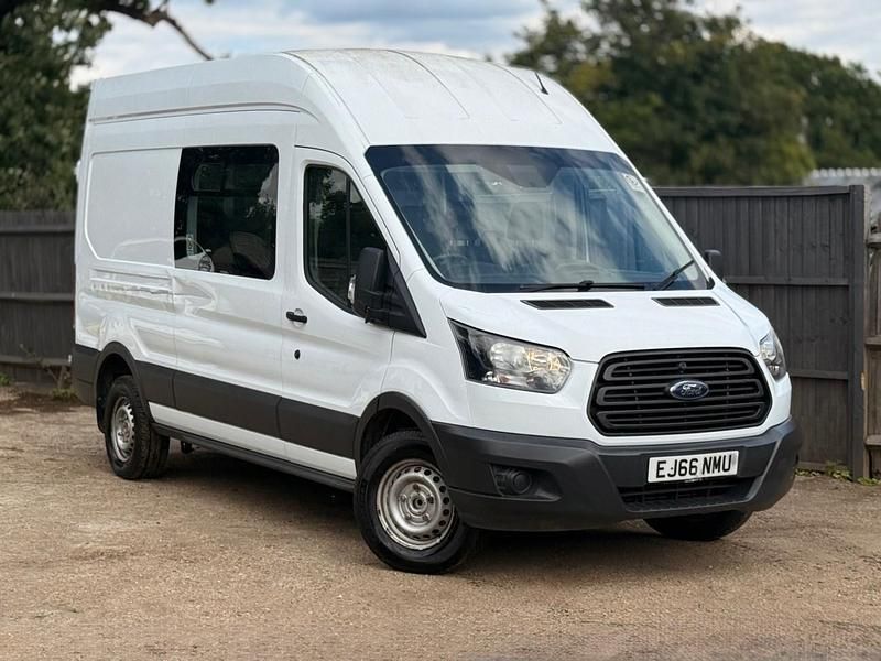 White Used 2016 Ford Transit Van | £8,995 (Super price) - Image 1/4