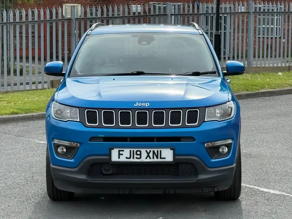 Used Jeep Compass Longitude 140 HP (102 kW) 2019 Blue SUV