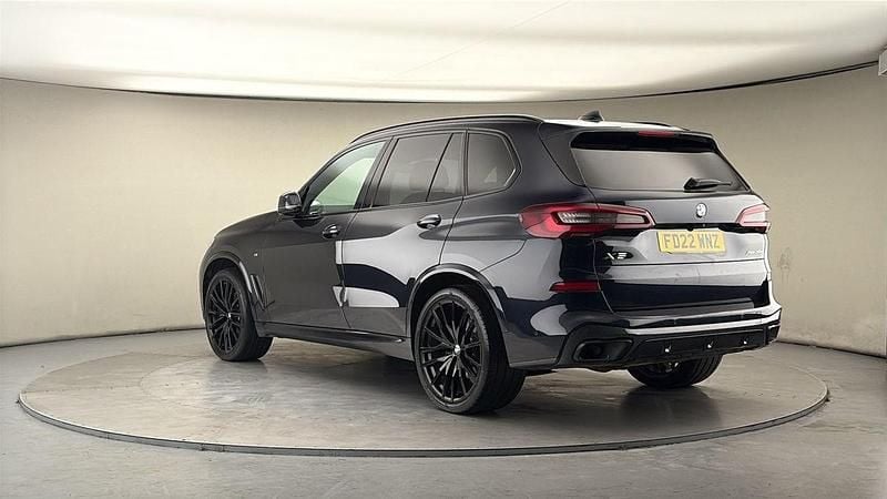 Used BMW X5 M Sport 286 HP (210 kW) 2022 Carbon black SUV