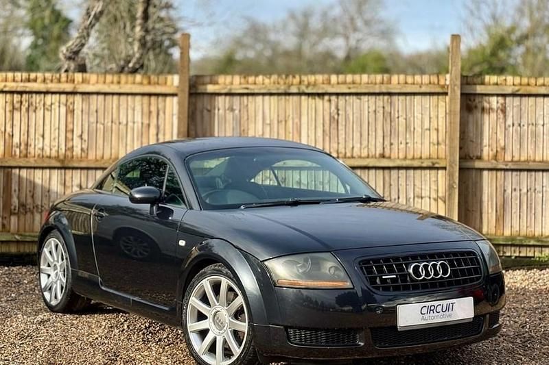 Used Audi TT 180 HP (132 kW) 2003 Black Coupe