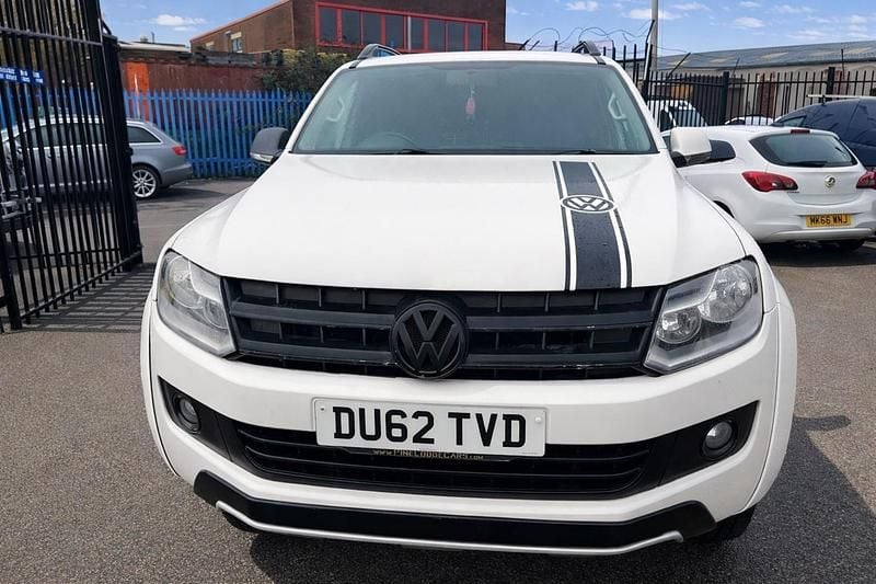 Used VW Amarok Trendline 2012 White Pickup