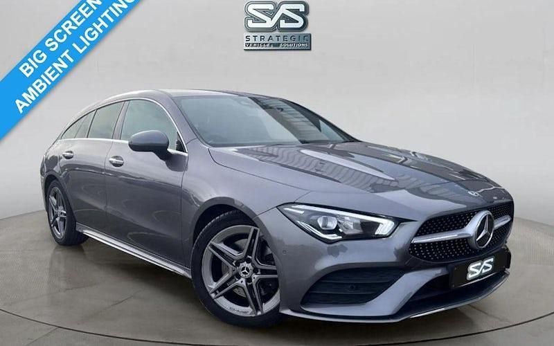 Used Mercedes CLA200 AMG Line Premium 150 HP (110 kW) 2019 Estate