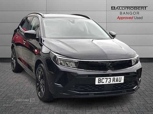 Black Used 2024 Vauxhall Grandland X GS Line SUV | £18,495 (Good price) - Image 1/4