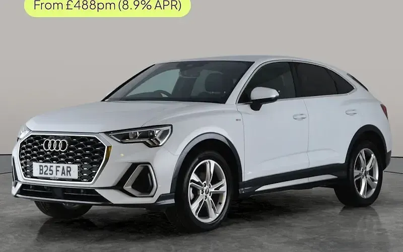 Używany Audi Q3 Sportback S-Line 150 KM (110 kW) 2024 SUV