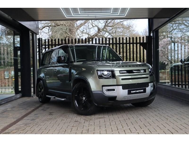 Used Land Rover Defender First Edition 240 HP (176 kW) 2020 Green SUV