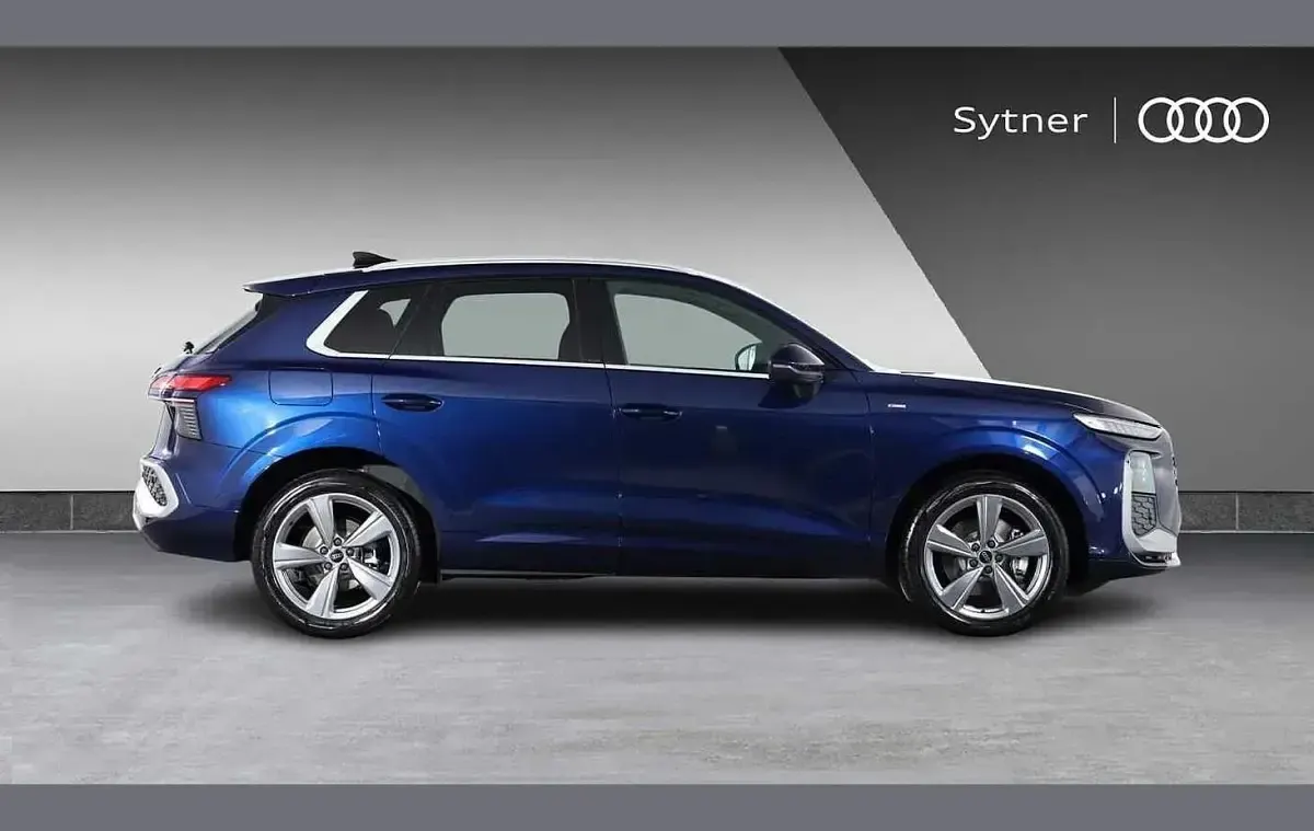 New Audi Q3 S-Line 147 HP (108 kW) 2026 Blue SUV