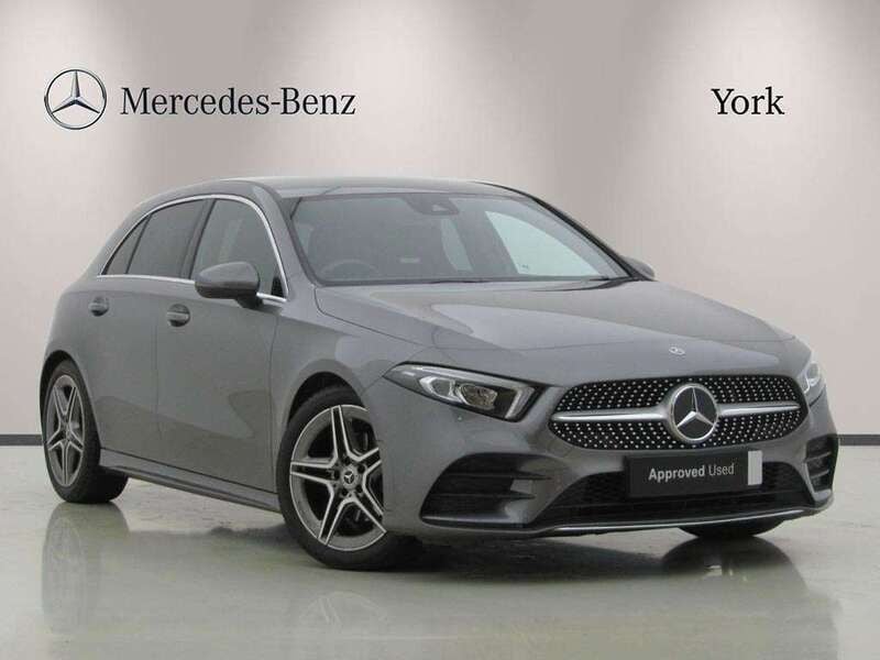 Grey Used 2020 Mercedes A200 AMG line Hatchback | £18,550 (Fair price) - Image 1/4