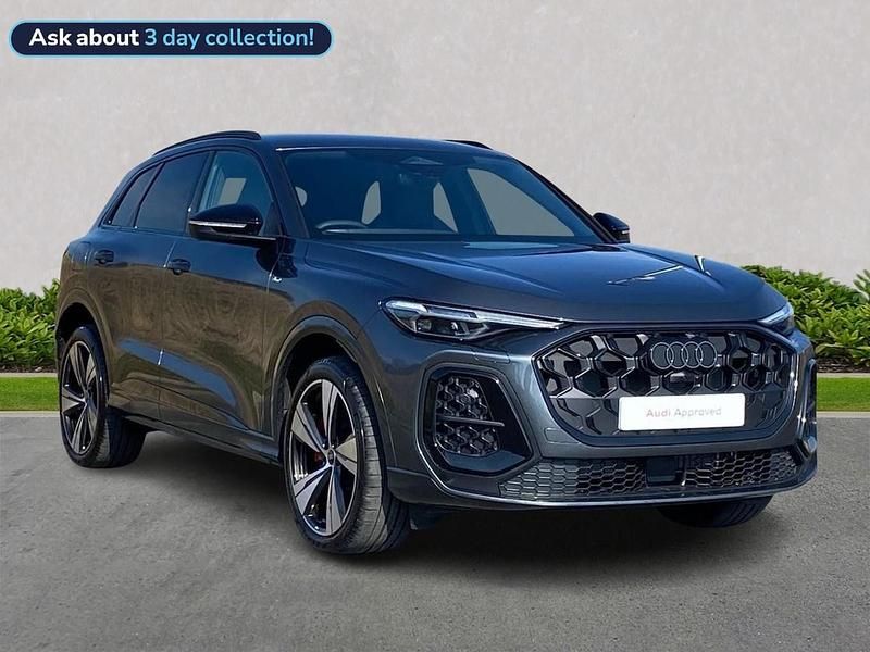 Grey Used 2025 Audi Q5 Sport SUV | £51,385 - Image 1/4