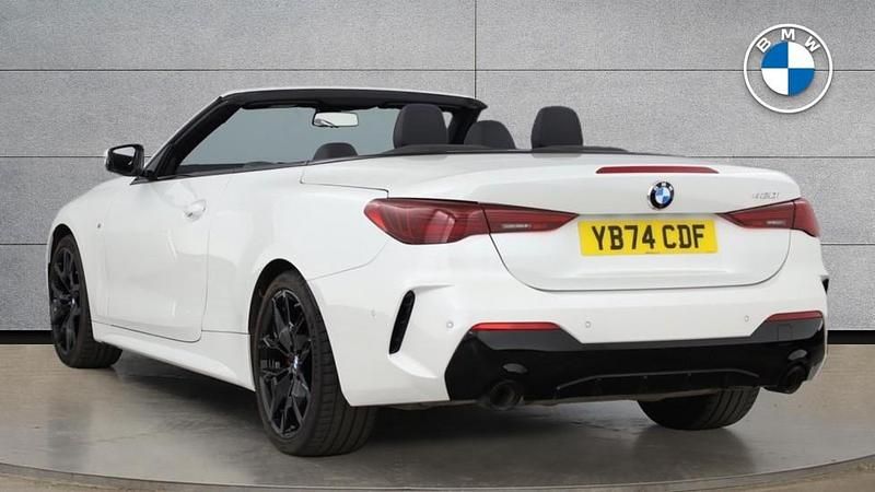 Used BMW 420 M Sport 181 HP (133 kW) 2024 White Cabriolet