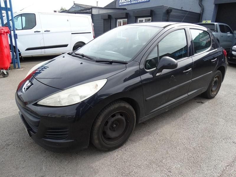 Used Peugeot 207 S 2009 Black Hatchback