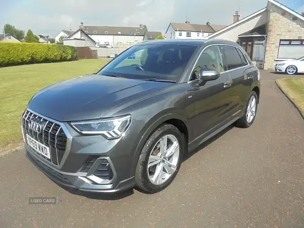 Used Audi Q3 S-Line 150 HP (110 kW) 2020 Grey SUV