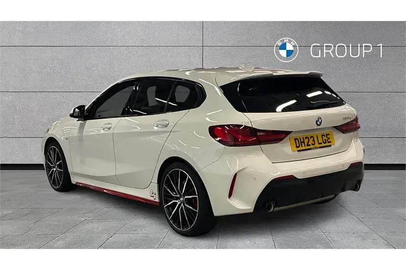 Used BMW 128 Comfort Edition 265 HP (194 kW) 2023 White Hatchback