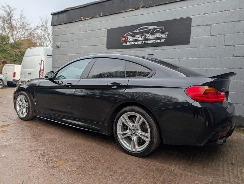 Used BMW 435 M Sport 2015 Black Coupe