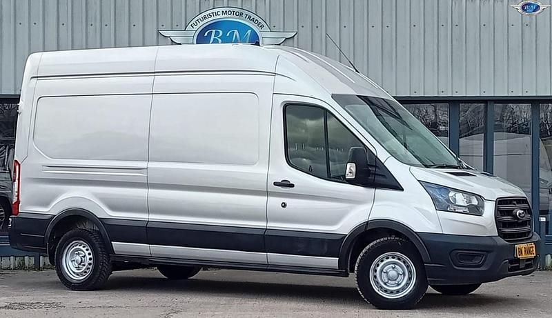 Used Ford Transit 2020 Silver