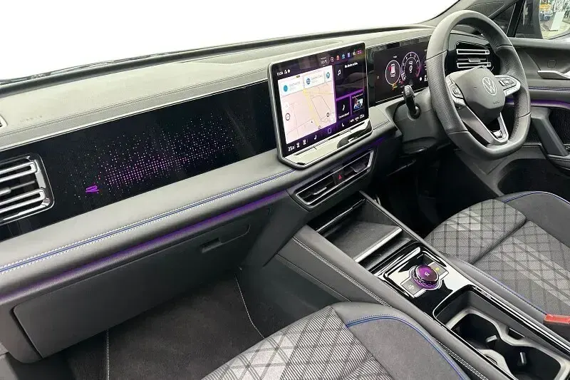 Used VW Tiguan R-line 150 HP (110 kW) 2025 Grey SUV