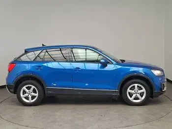 Used Audi Q2 150 HP (110 kW) 2020 Blue SUV
