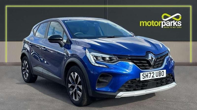 Blue Used 2023 Renault Captur Evolution SUV | £15,250 (Good price) - Image 1/4