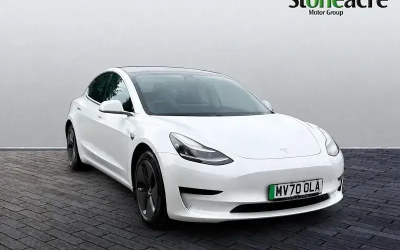 Used Tesla Model 3 Standard Range 180 kW (245 HP) 2021 Sedan