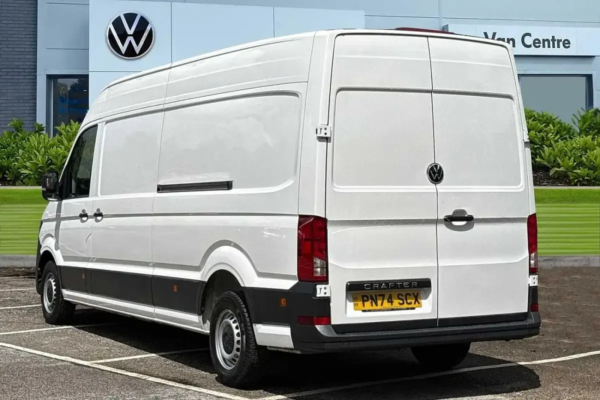 Used VW Crafter 140 HP (102 kW) 2024 White Van