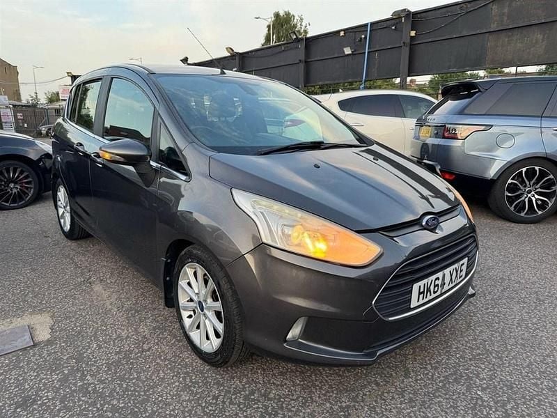 Grey Used 2015 Ford B-MAX Titanium MPV | £4,699 (Good price) - Image 1/4