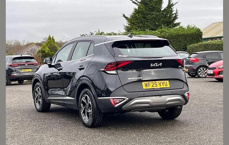 Used Kia Sportage 157 HP (115 kW) 2025 Black SUV