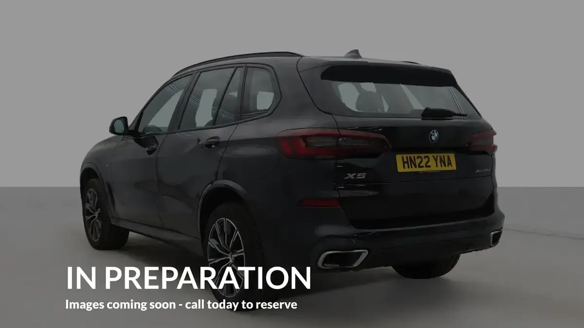 Used BMW X5 M Sport 286 HP (210 kW) 2022 Black SUV
