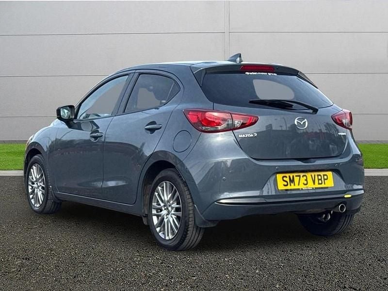 Used Mazda 2 Exclusive-Line 116 HP (85 kW) 2023 Grey Hatchback