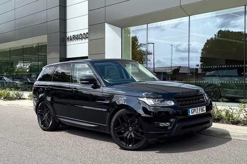 Black Used 2017 Land Rover Range Rover Sport HSE Dynamic SUV | £28,490 (Super price) - Image 1/4