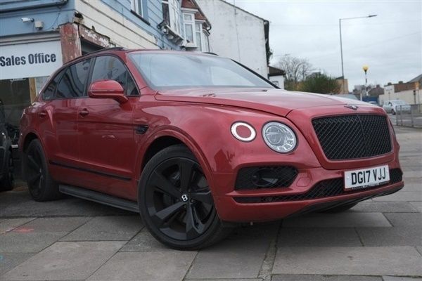 Red Used 2017 Bentley Bentayga SUV | £64,500 - Image 1/1