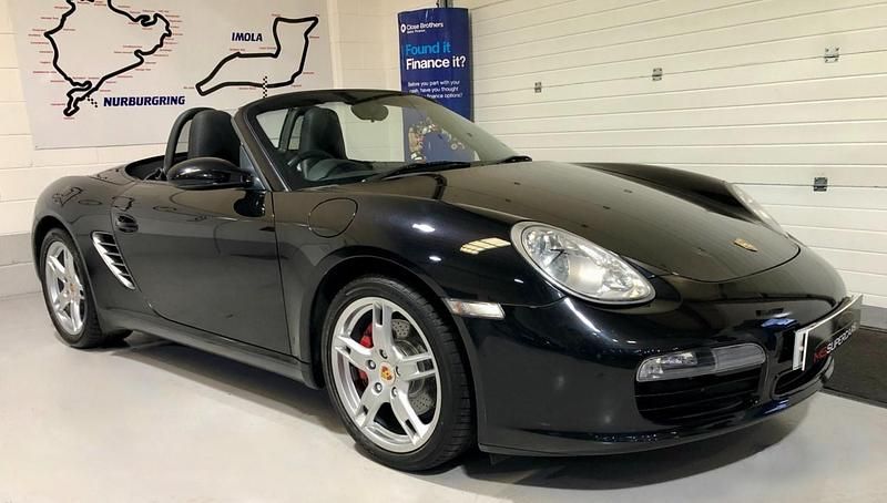 Black Used 2005 Porsche Boxster Cabriolet | £11,985 (Expensive) - Image 1/4