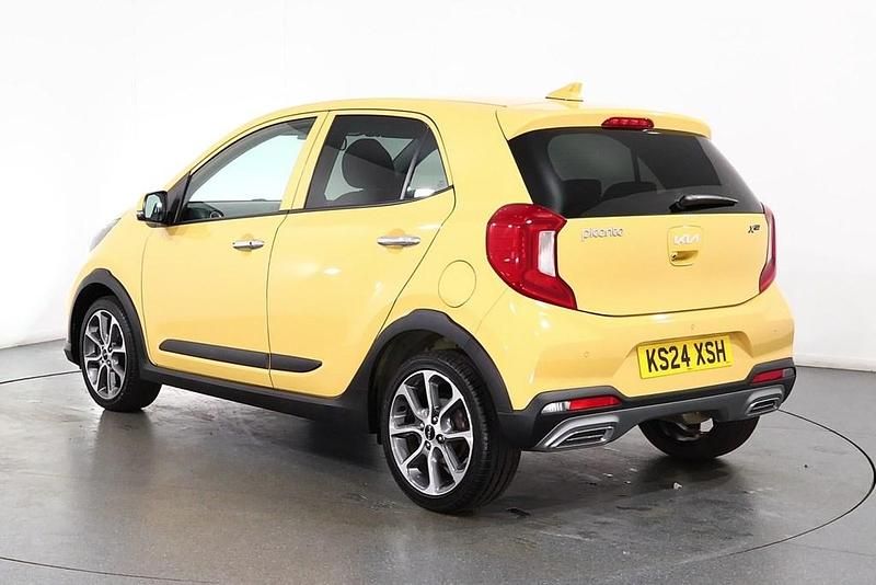 Używany Kia Picanto X-Line 2024 Żółty Hatchback