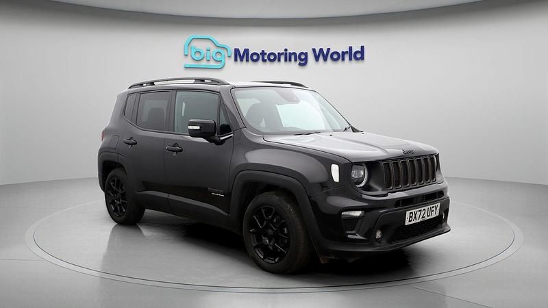 Used Jeep Renegade 127 HP (93 kW) 2022 SUV